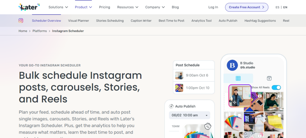 Herramientas efectivas de automatización de marketing y redes sociales