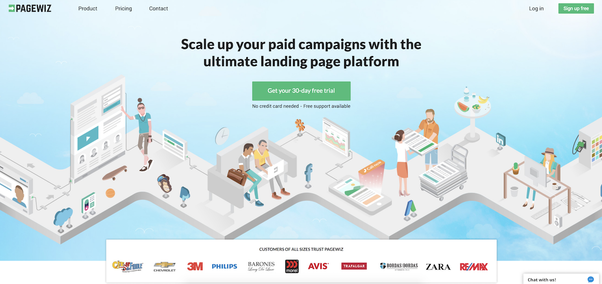 12 Herramientas para Crear Landing Pages (gratis o de pago) | C+