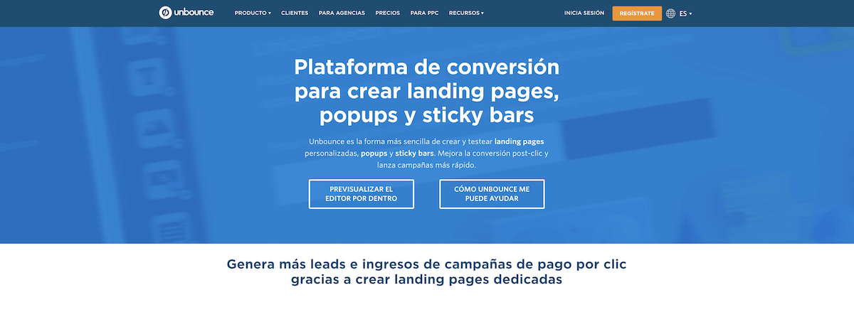 12 Herramientas para Crear Landing Pages (gratis o de pago) | C+