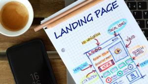 landing page landing page
