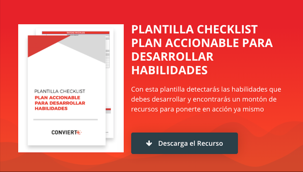 Plantilla habilidades copywriter