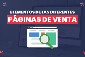 páginas de venta